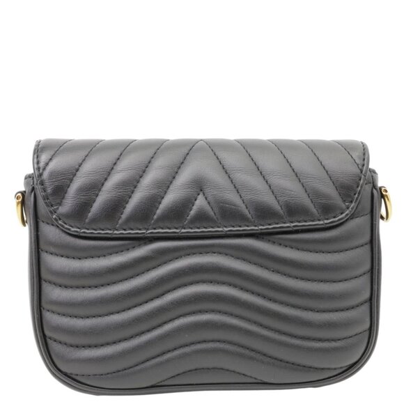 Louis Vuitton  New Wave Multi Pochette Crossbody Bag Black - Picture 4 of 9